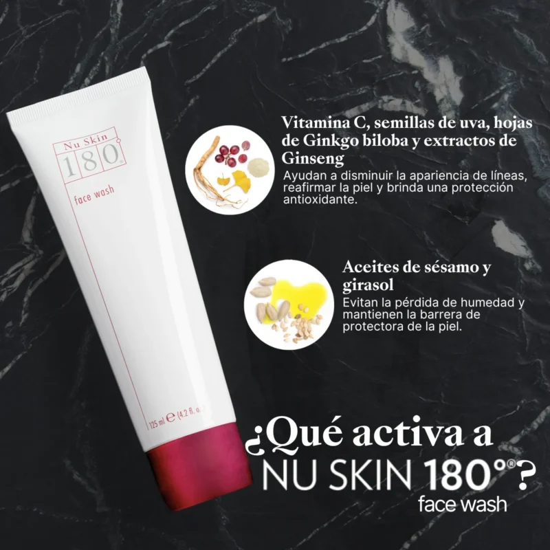180° Face Wash -1