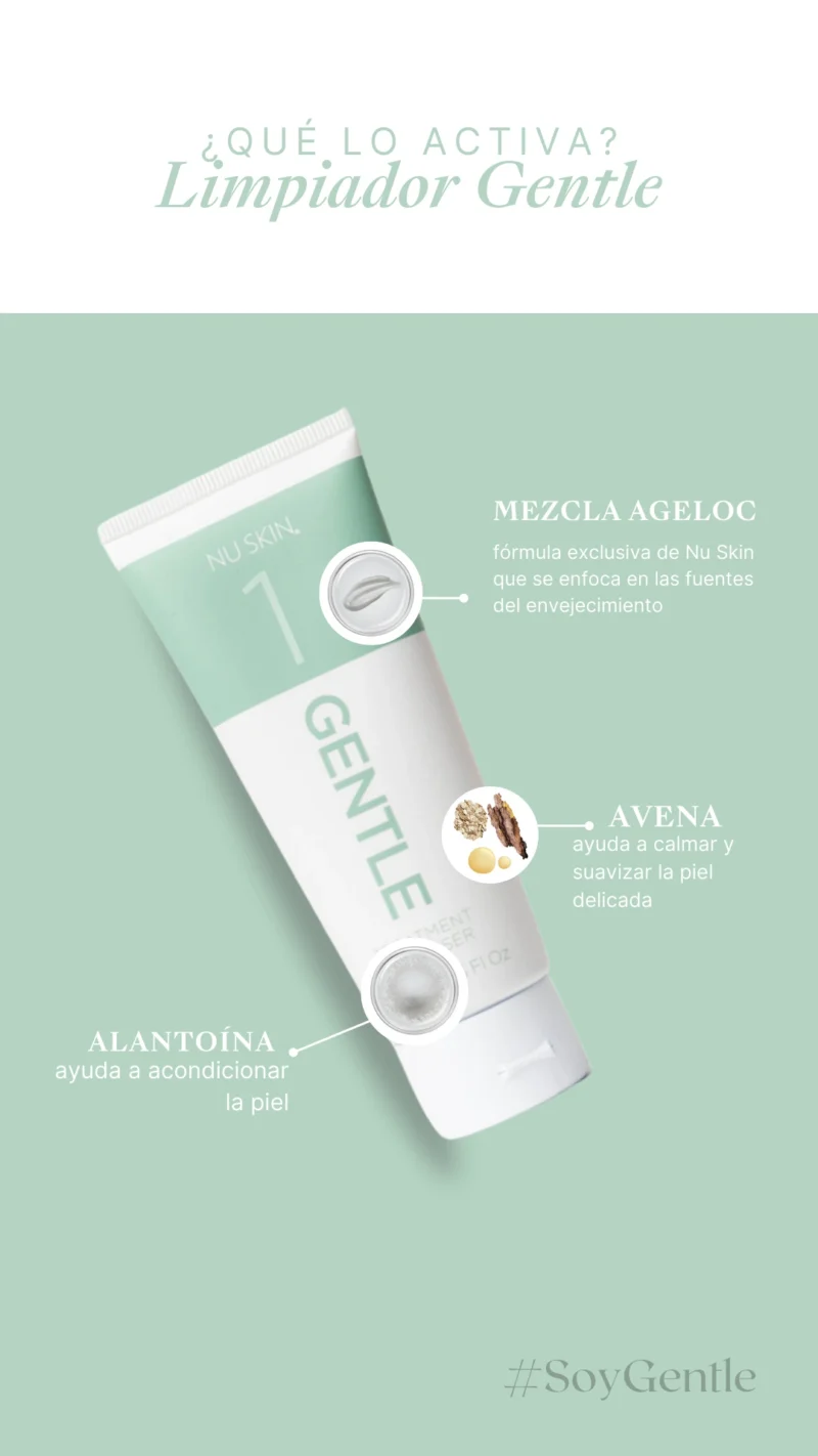 Limpiador Gentle Cleanser -1